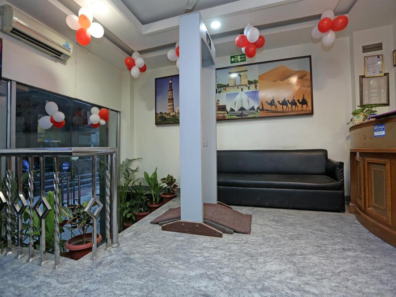 Oyo 6596 Hotel Flight Path New Delhi Extérieur photo