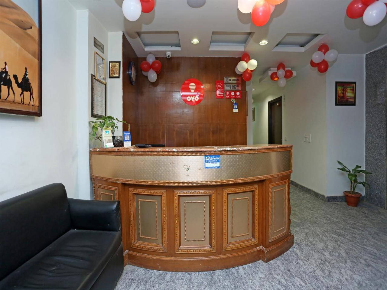 Oyo 6596 Hotel Flight Path New Delhi Extérieur photo