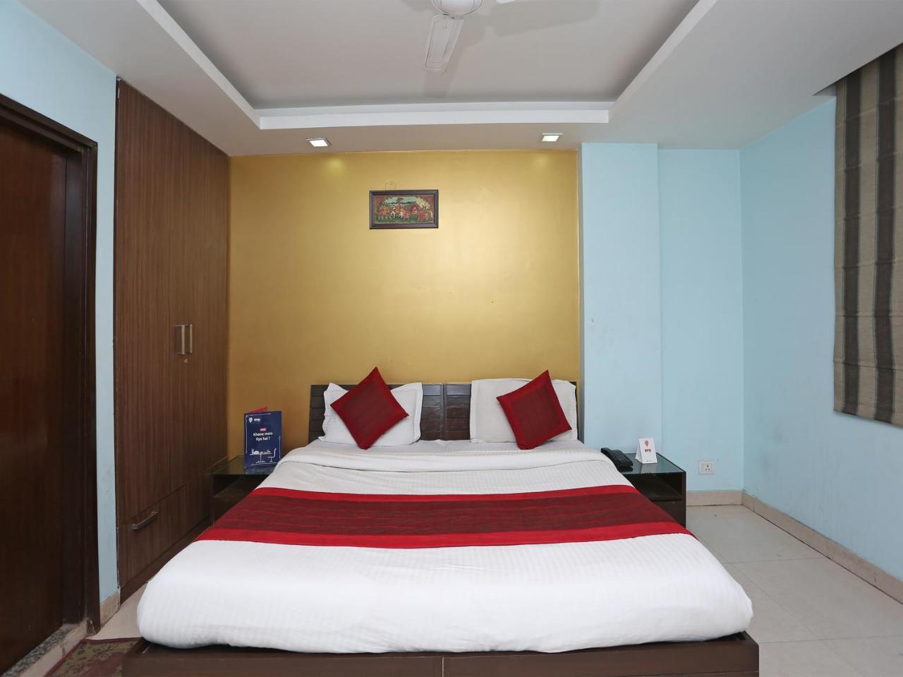 Oyo 6596 Hotel Flight Path New Delhi Extérieur photo