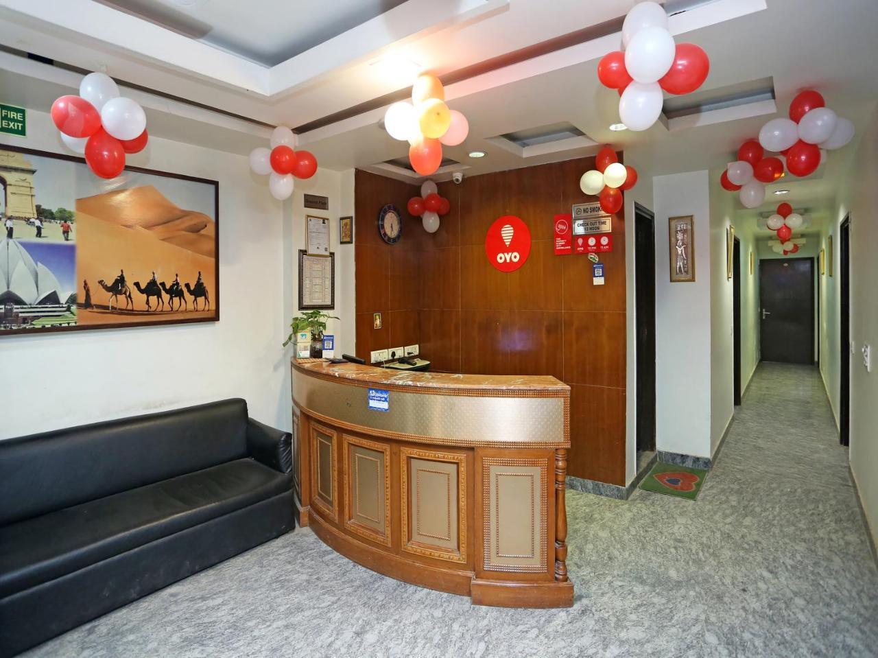 Oyo 6596 Hotel Flight Path New Delhi Extérieur photo
